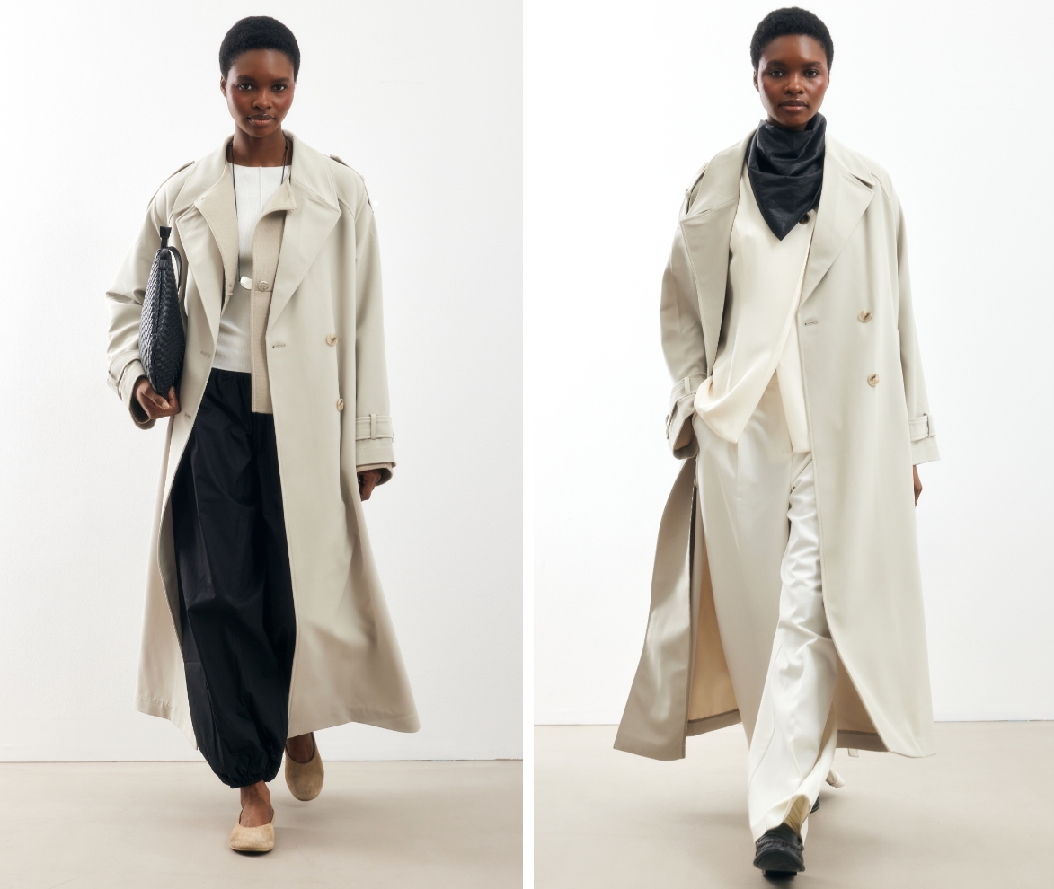 Trench Coat Spring Summer 2026 | Long & Short Styles | NA-KD
