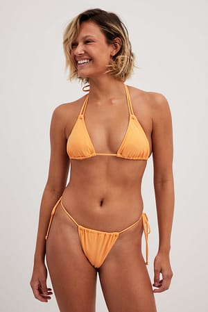 Orange Bikinibroek