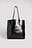 Glossy Leather Tote Bag