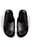 Leather Padded Crossed Strap Slippers