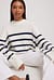 Knitted Striped Sweater