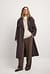 Cappotto trench oversize
