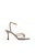 Transparent Rhinestone Detailed Heels