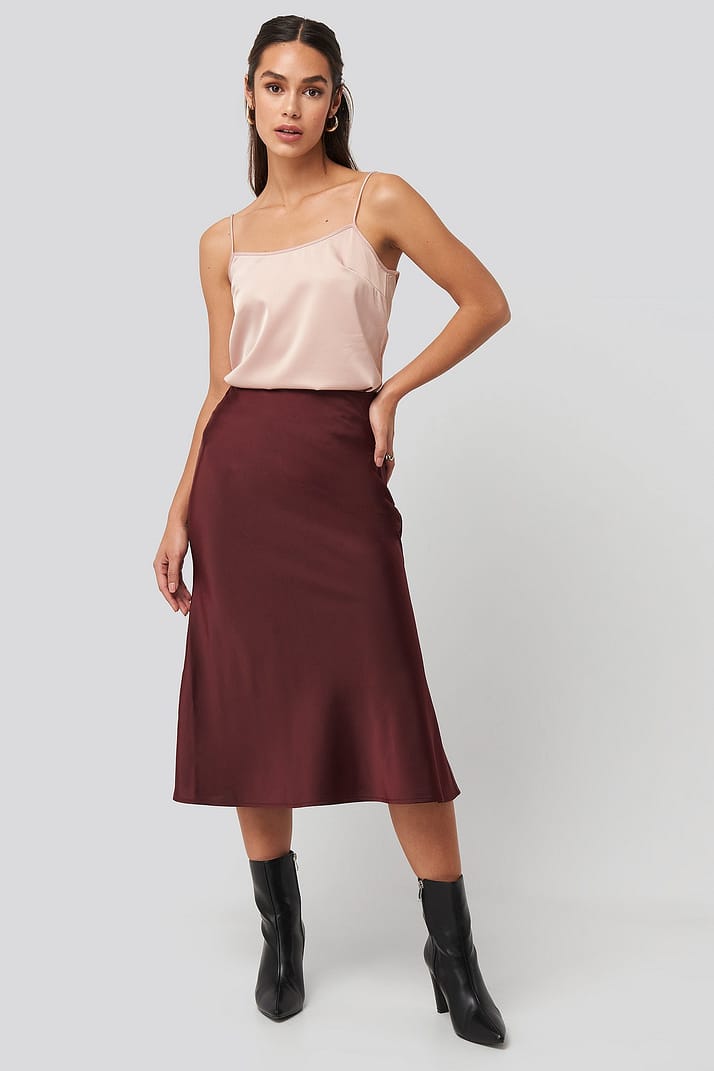 Burgundy Skirts